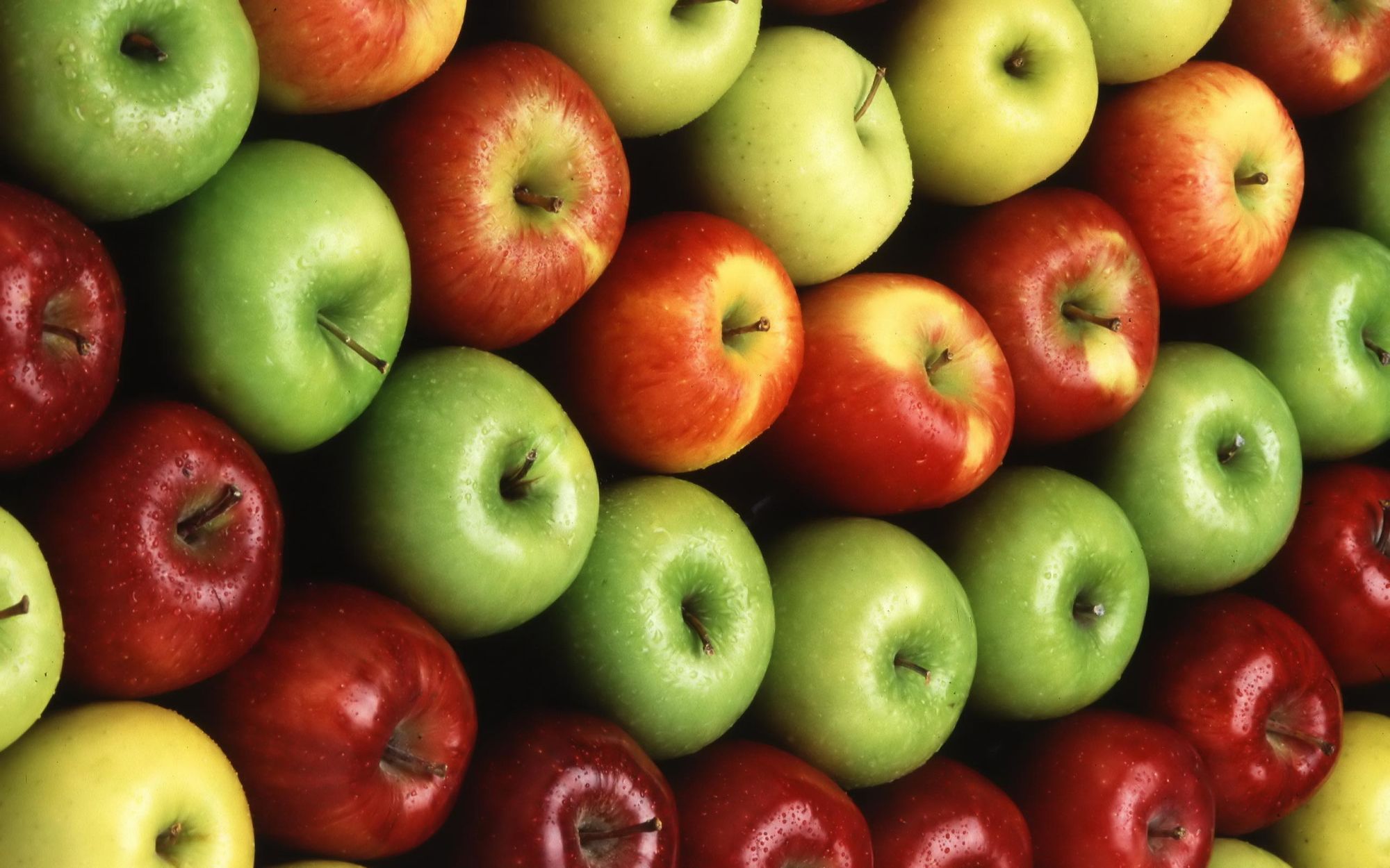 Biodiversity in the market - Apple diversity