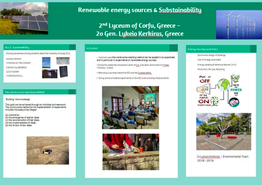 Renewable energy & Sustainability